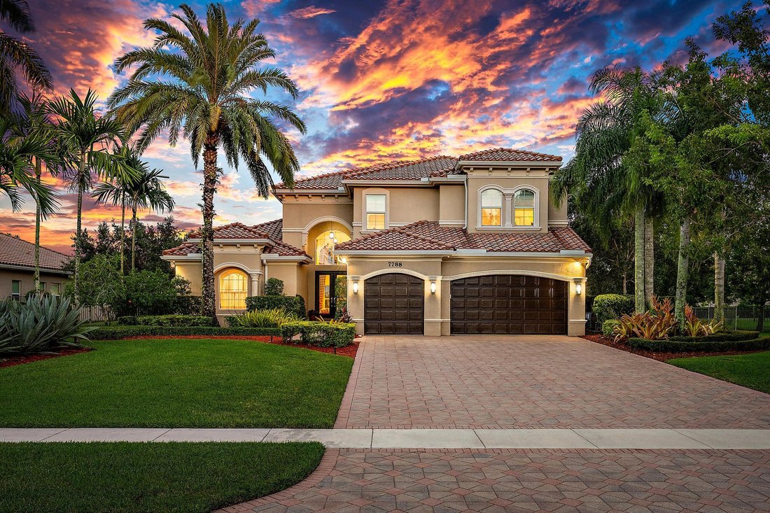 Maison à Palm Beach Gardens, Floride, États-Unis 3 - 18814799