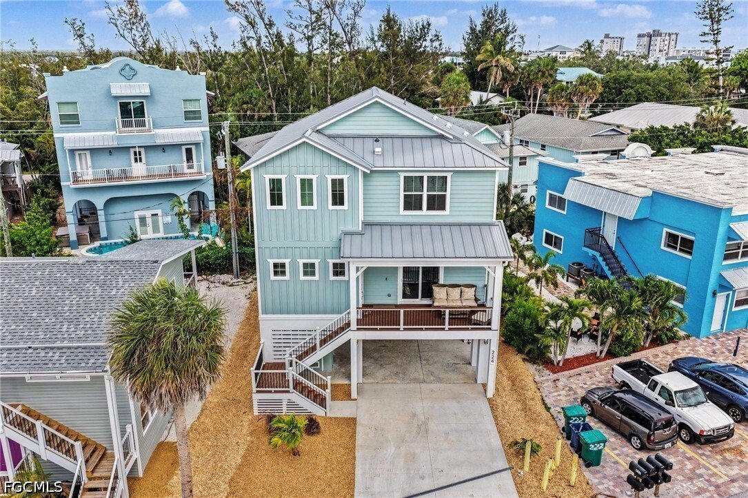 Maison à Fort Myers Beach, Floride, États-Unis 2 - 18811059