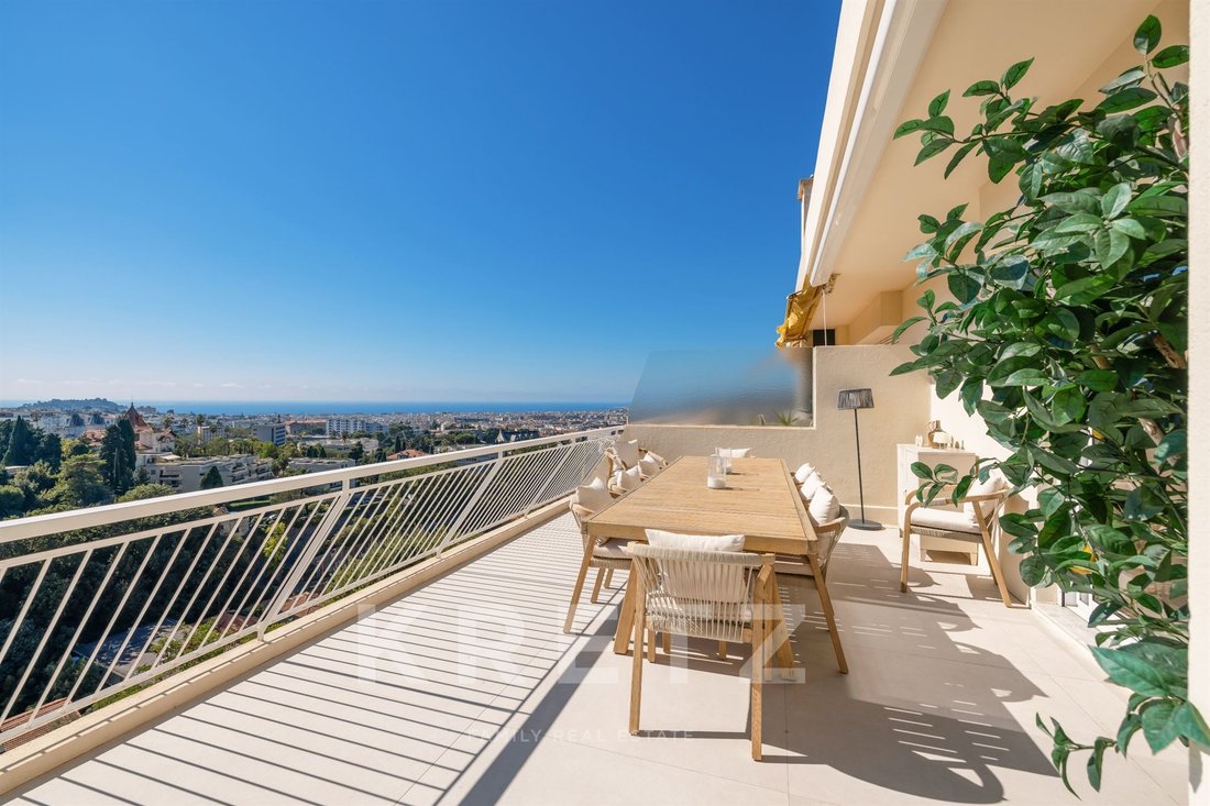 Appartement à Cimiez, Nice, France 1 - 18813245