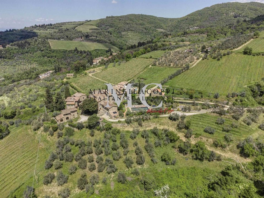 Maisons de campagne à Centro, Greve in Chianti, Toscane 5 - 18815227
