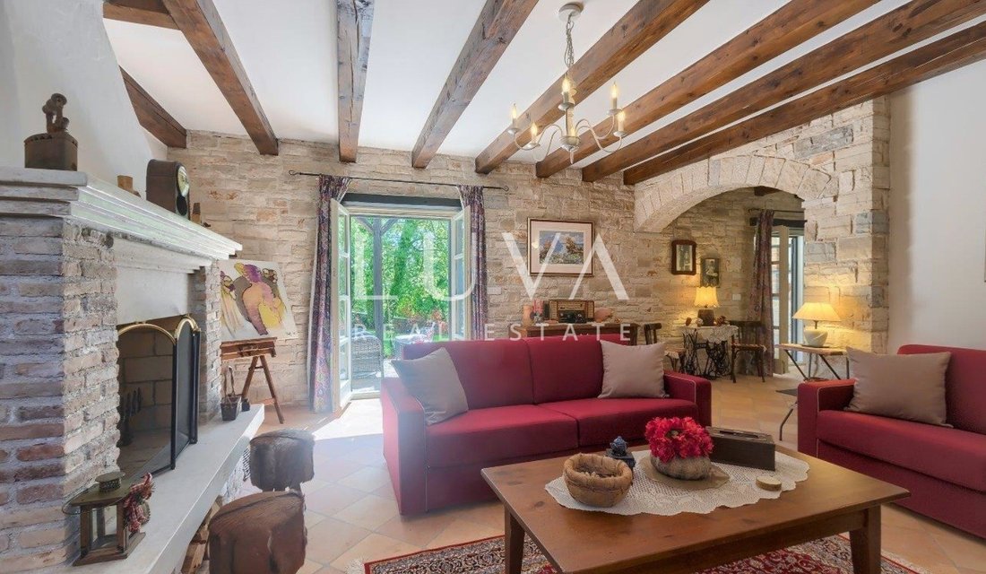 Villa in Muntrilj, Istria County, Croatia 5 - 17279968