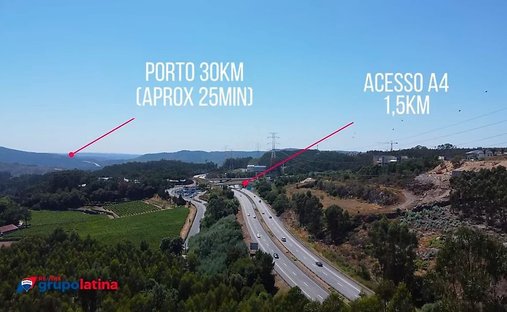 Land in Parada de Todeia, Porto District, Portugal 1