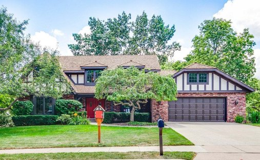 House in Libertyville, Illinois, United States 1