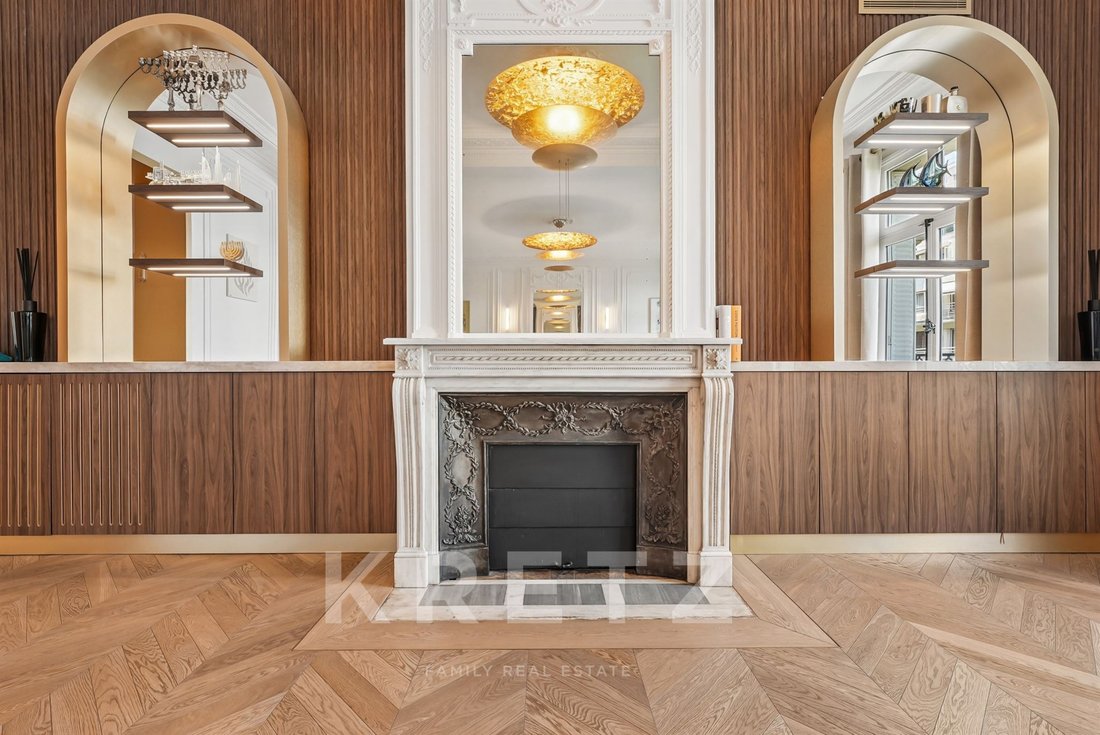 Appartement à Chaillot, Paris 16e Arrondissement, Paris 2 - 18813219