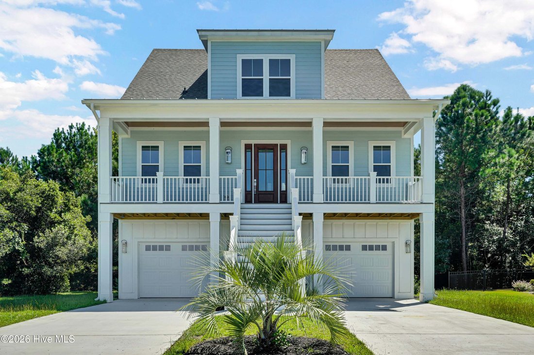 Casa en Holly Ridge, Carolina del Norte, Estados Unidos 2 - 17666103