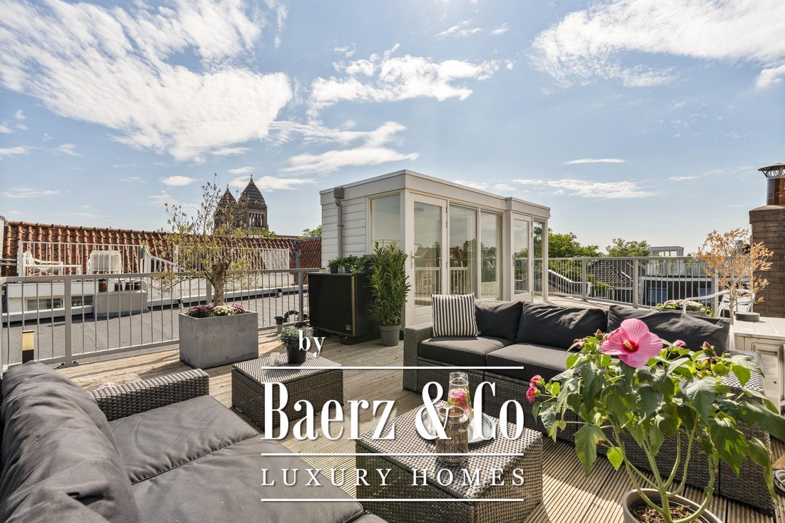 Appartement à Apollobuurt, Hollande-Septentrionale, Pays-Bas 5 - 18815626