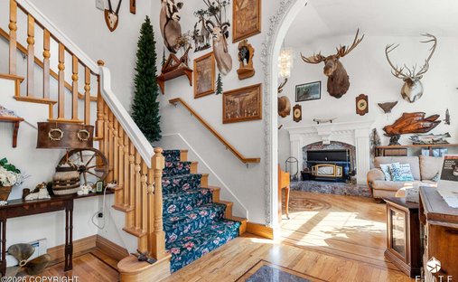 House in Wasilla, Alaska, United States 1