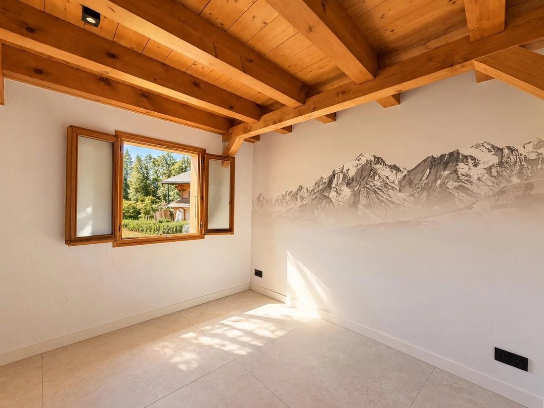 Chalet à Megève, Auvergne-Rhône-Alpes, France 5 - 18815296