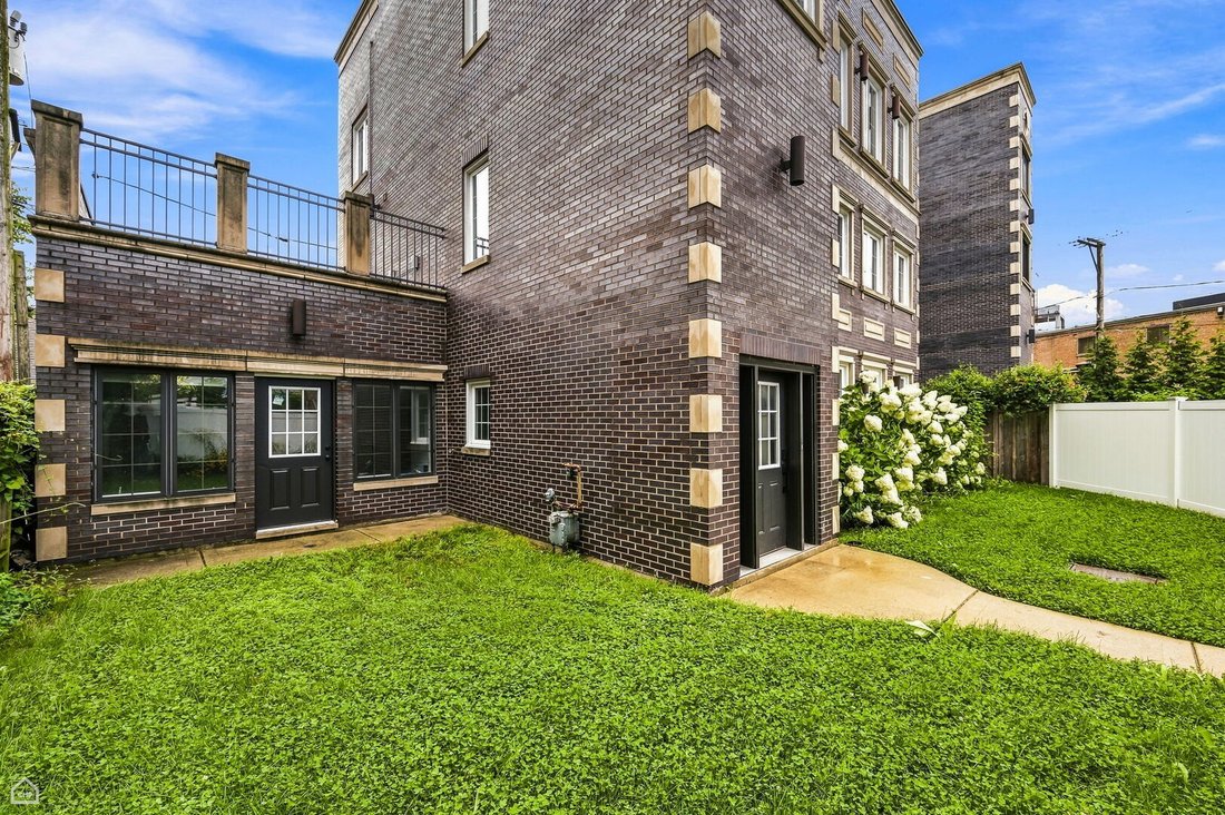 Haus in Chicago, Illinois, Vereinigte Staaten 2 - 18814806