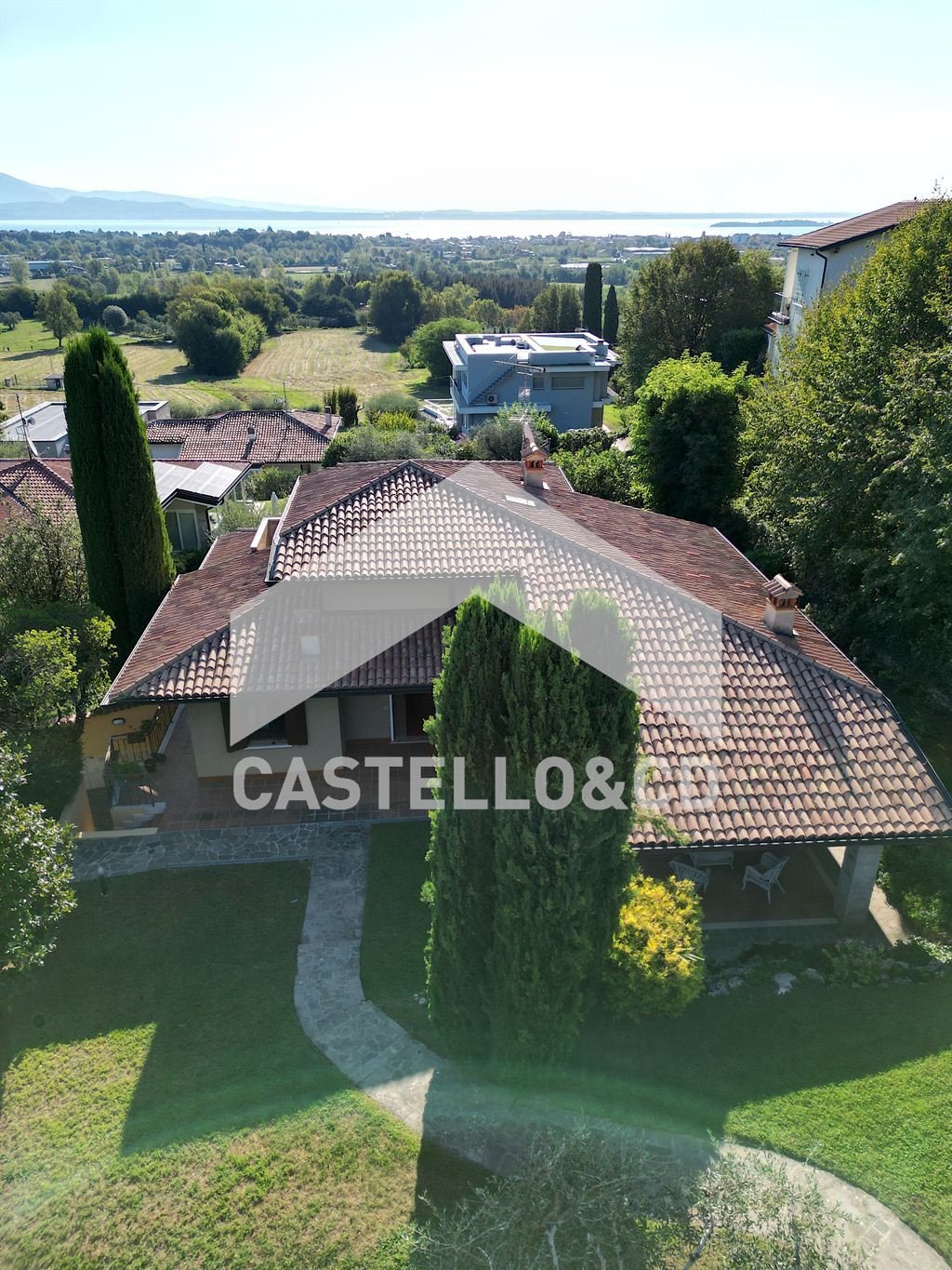 Villa à Soiano del Lago, Lombardie, Italie 2 - 18813749