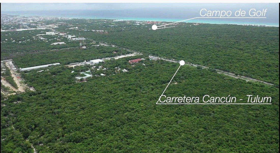 Terrain en Playa del Carmen, Quintana Roo, Mexique 4 - 18813085