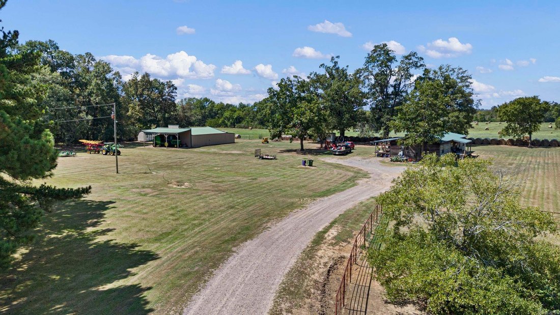 Corps de ferme à Morrilton, Arkansas, États-Unis 2 - 18814104