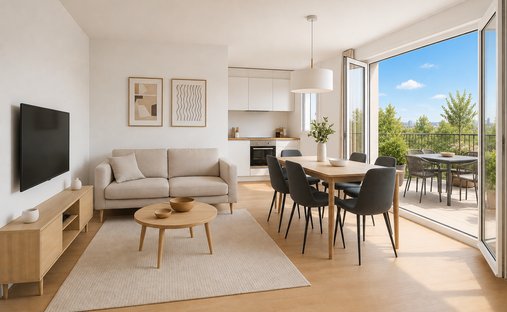 Apartment in Village, Villeneuve-Loubet, France 1