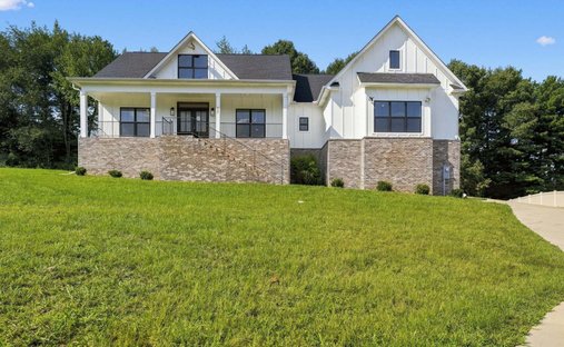 House in Redstone Arsenal, Alabama, United States 1