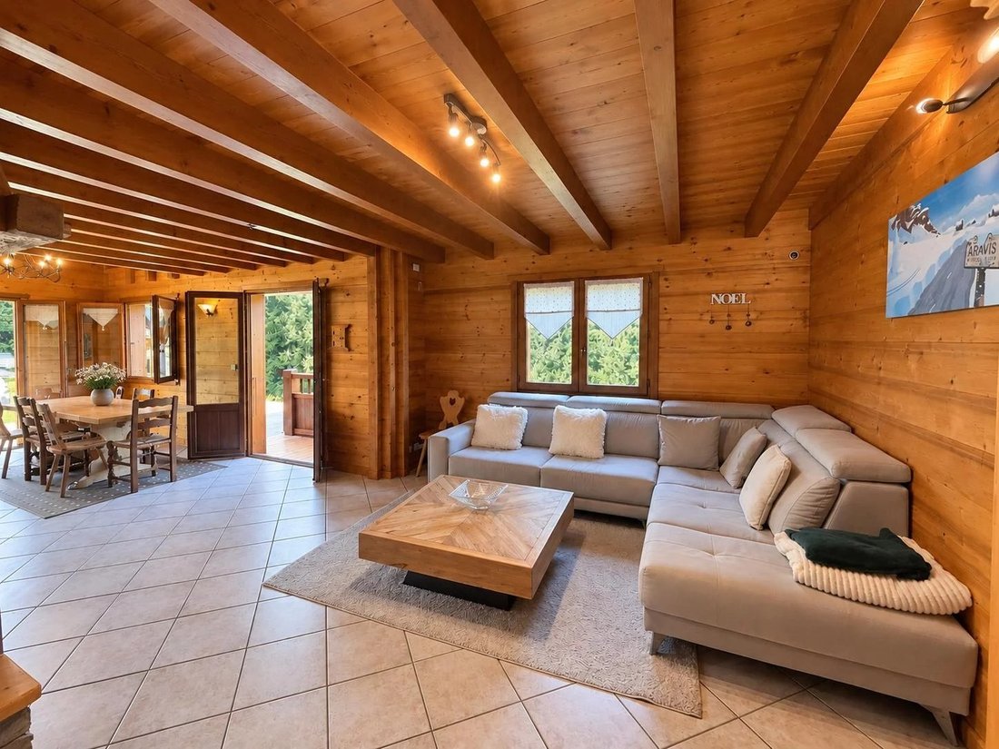 Chalet en La Clusaz, Auvernia-Ródano-Alpes, Francia 4 - 18815299