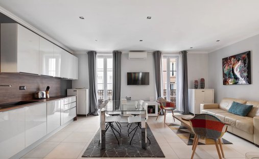 Apartamento en Saint Nicolás, Cannes, Francia 1