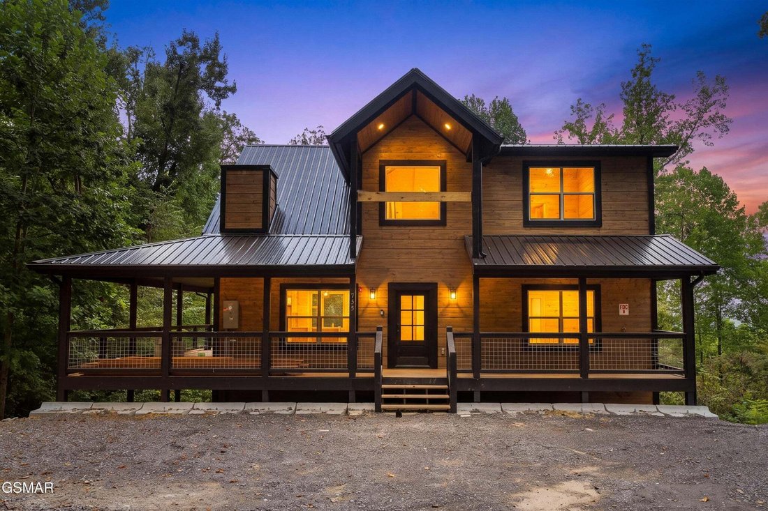 Maison à Gatlinburg, Tennessee, États-Unis 1 - 18811521