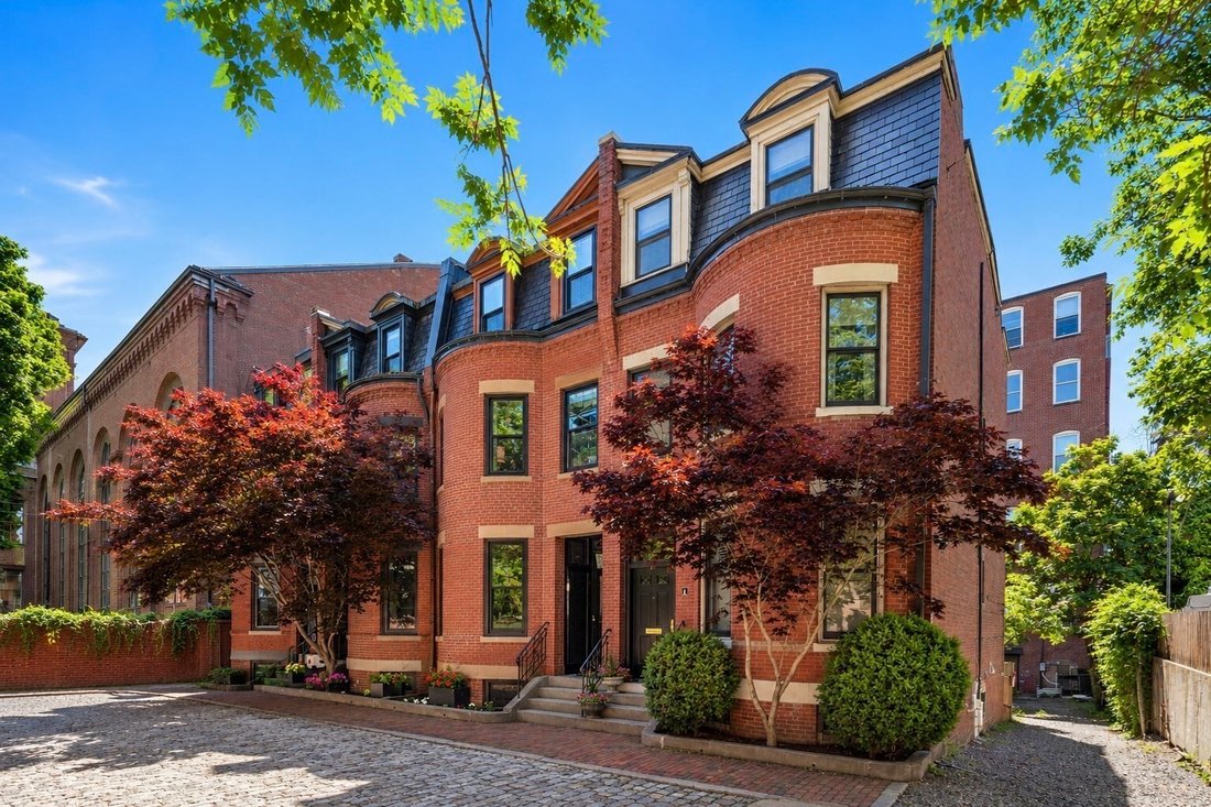 Casa en Boston, Massachusetts, Estados Unidos 1 - 18815164
