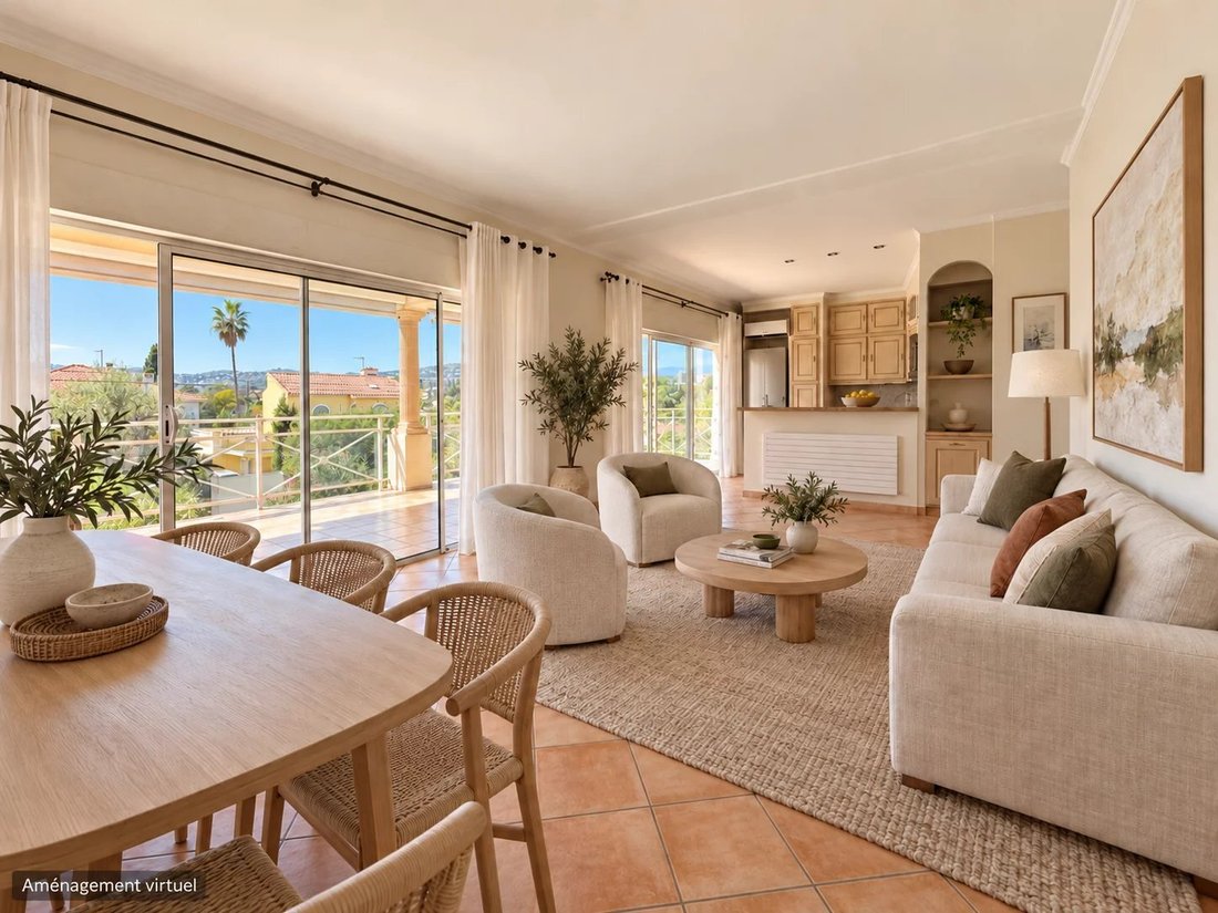 Apartamento en Antibes, Provenza-Alpes-Costa Azul, Francia 2 - 18677930