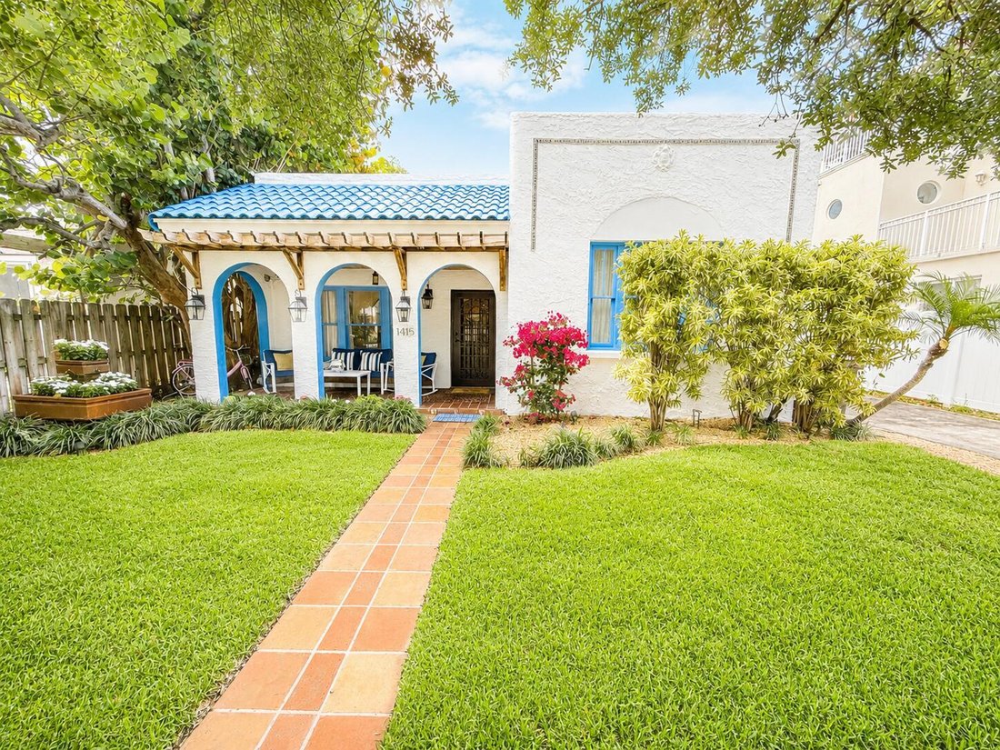 Maison à Fort Lauderdale, Floride, États-Unis 1 - 18814924