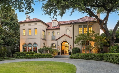 Maison à Highland Park, Texas, États-Unis 1