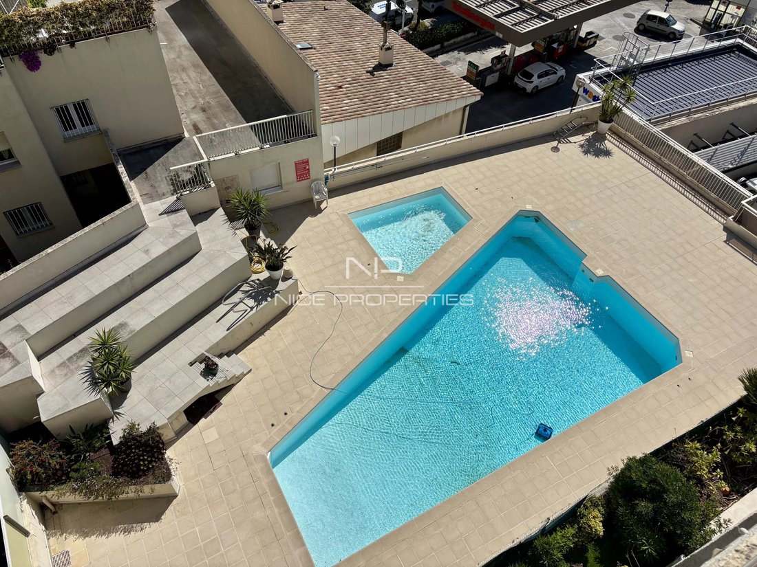 Apartamento en San Roque, Niza, Francia 2 - 18812375
