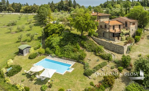 Maison à Centro, Greve in Chianti, Toscane 1