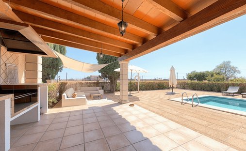 Casa di campagna a Sa Pobla, Isole Baleari, Spagna 1