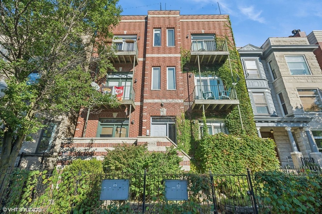 Appartement à Chicago, Illinois, États-Unis 1 - 18811824