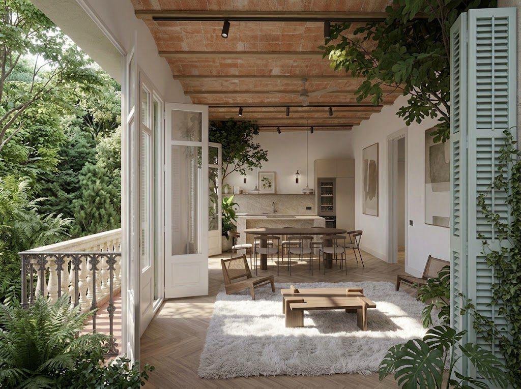 Appartamento a Eixample, Barcellona, Spagna 1 - 18812084