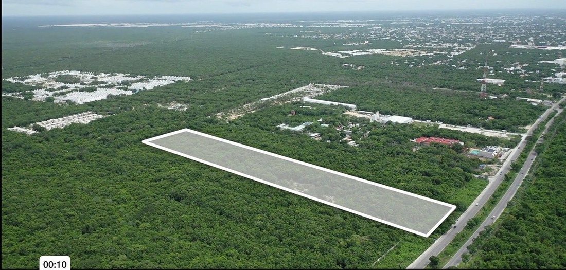 Terrain en Playa del Carmen, Quintana Roo, Mexique 2 - 18813085