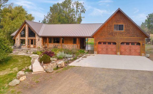 House in Halfway, Oregon, United States 1