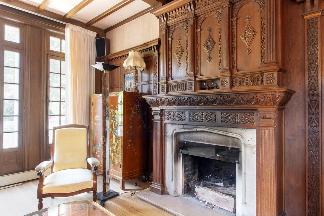 Casa en Barbizon, Isla de Francia, Francia 2 - 18812644