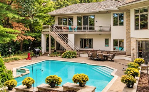 Casa a Wayzata, Minnesota, Stati Uniti 1