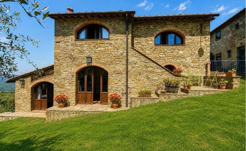 Maisons de campagne à Centro, Greve in Chianti, Toscane 1