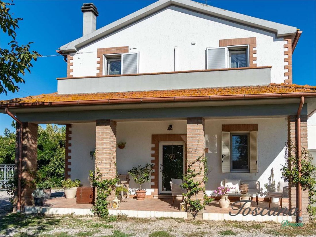 Villa à Tirli-Vetulonia-Buriano, Castiglione della Pescaia, Toscane 4 - 18813959