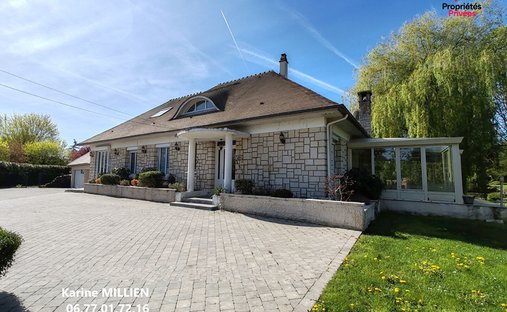 Villa a Ivry-la-Bataille, Normandia, Francia 1