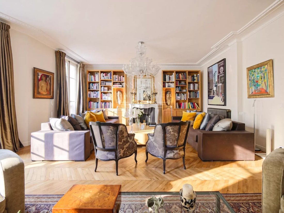 Wohnung in Porte Dauphine, Paris 16e Arrondissement, Paris 2 - 18812295