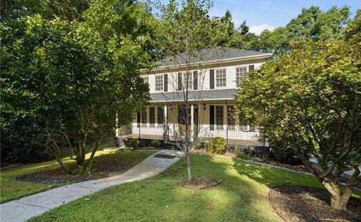 House in Lilburn, Georgia, United States 1