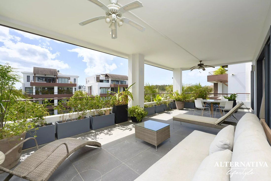 Wohnung in Trou aux Biches, Pamplemousses, Mauritius 4 - 18776431