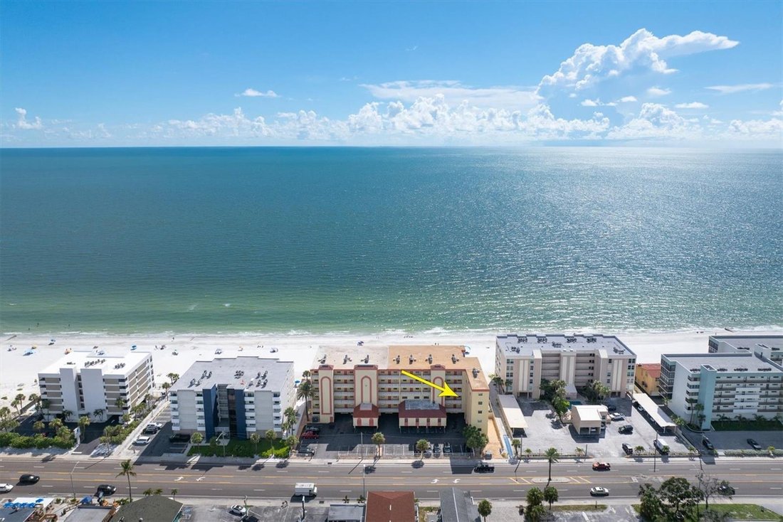 Appartement à Madeira Beach, Floride, États-Unis 5 - 18814479