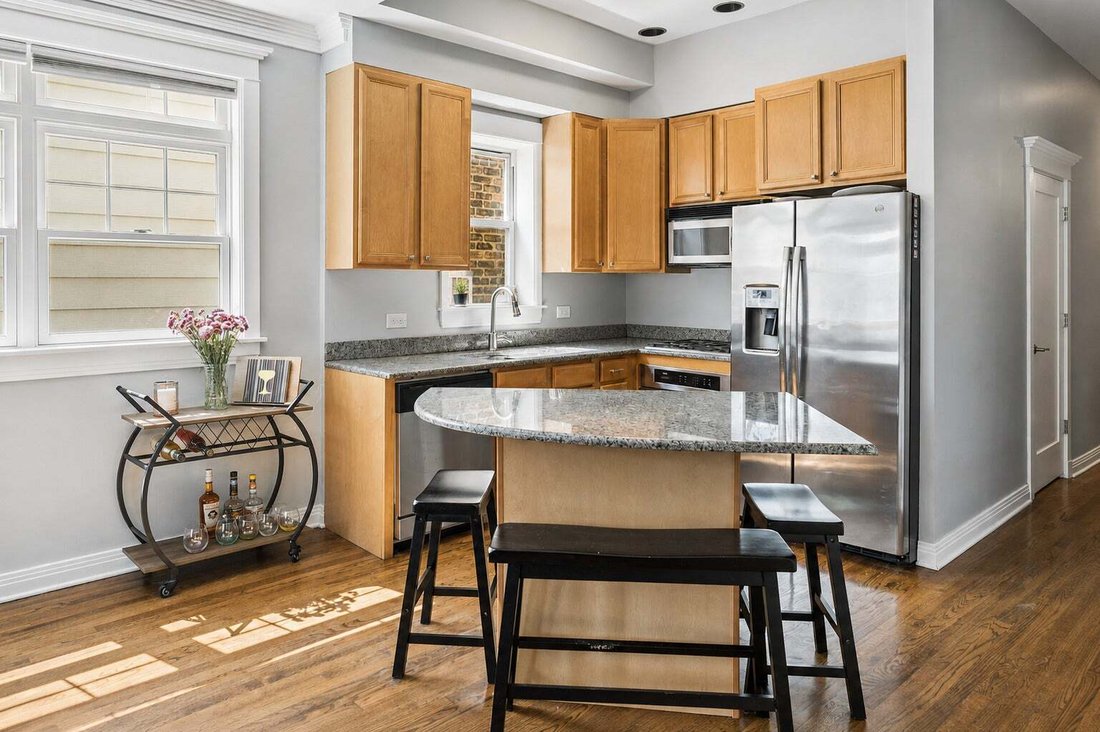 Appartement à Chicago, Illinois, États-Unis 5 - 18811824