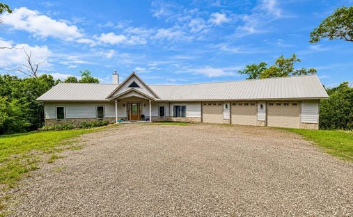 Haus in Ferryville, Wisconsin, Vereinigte Staaten 1