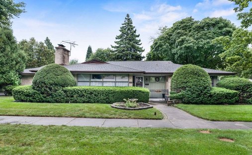 Maison à Park Ridge, Illinois, États-Unis 1