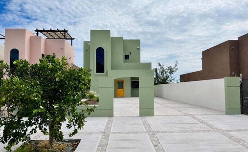 Casa a Nopoló, Bassa California del Sud, Messico 1