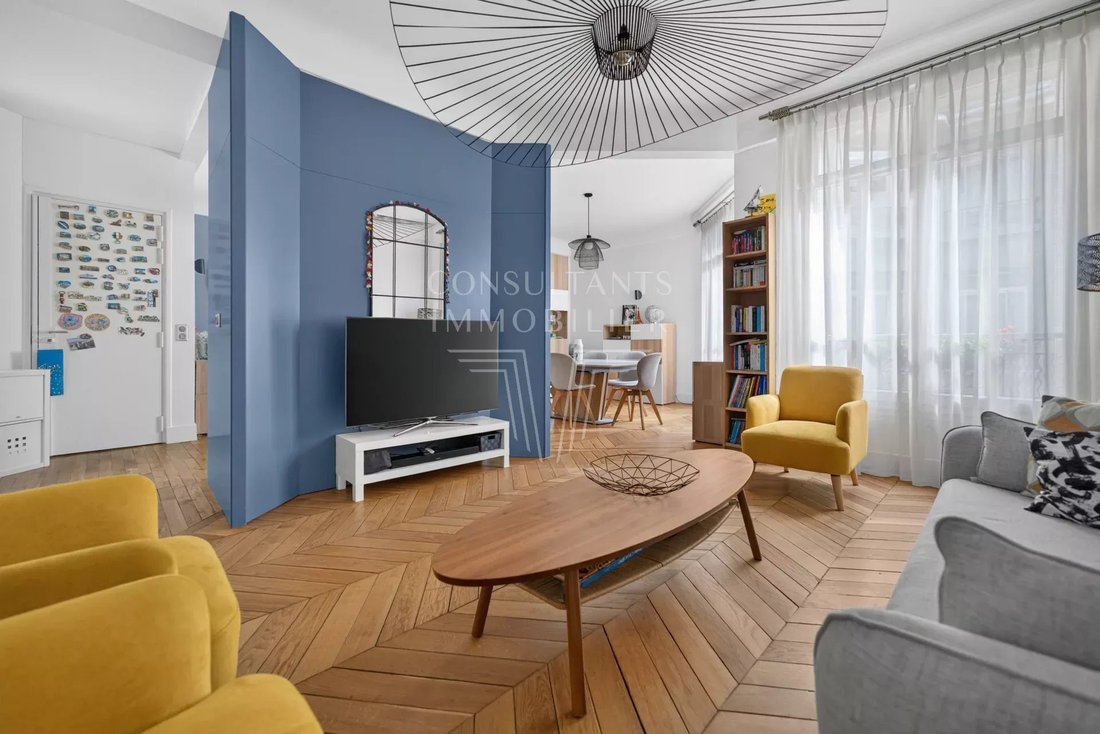 Apartamento en Porte Dauphine, Paris 16e Arrondissement, París 3 - 18812289