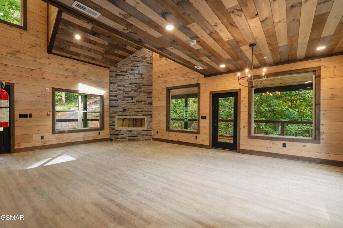 Maison à Gatlinburg, Tennessee, États-Unis 5 - 18811521