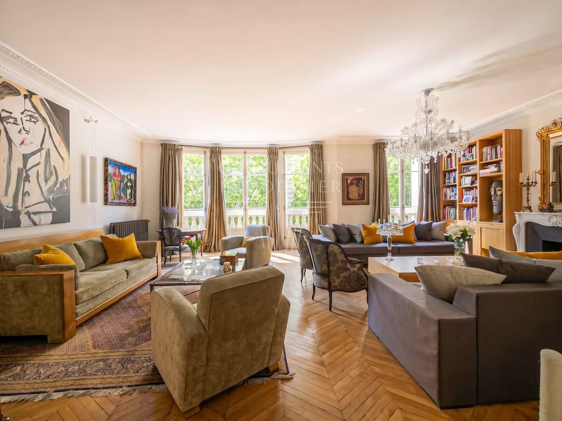Wohnung in Porte Dauphine, Paris 16e Arrondissement, Paris 3 - 18812295