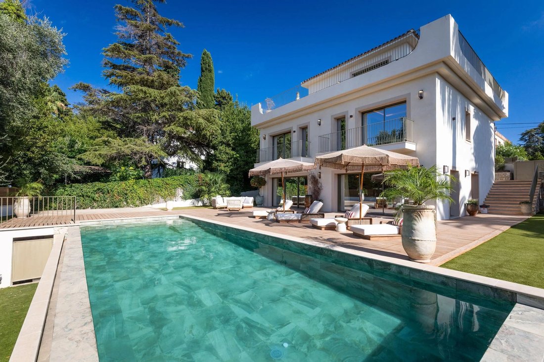 Villa à Cannes, Provence-Alpes-Côte d'Azur, France 1 - 18812558