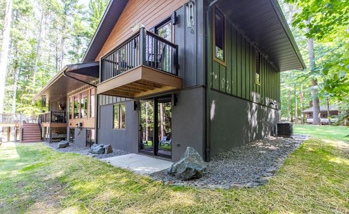 Maison à Rhinelander, Wisconsin, États-Unis 1